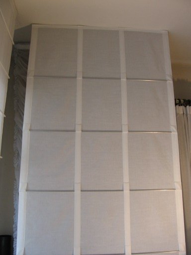 tende a pacchetto teso verticale