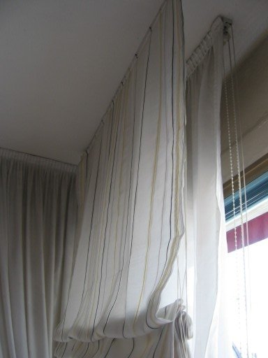 tende a pacchetto orizzontale steccato